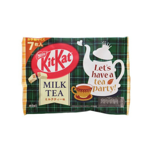 JAPANESE KITKAT IN MILK TEA ( GREEN)