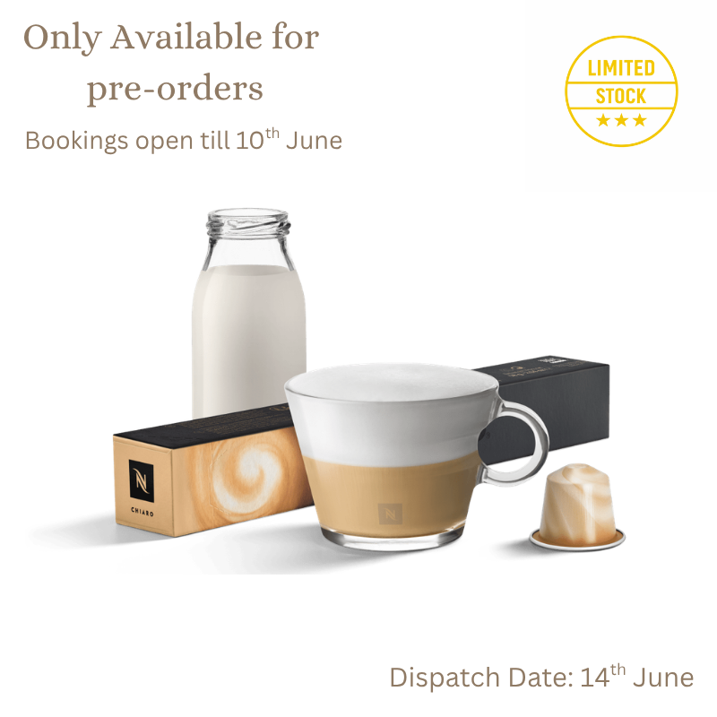 NESPRESSO CHIARO COFFEE PODS