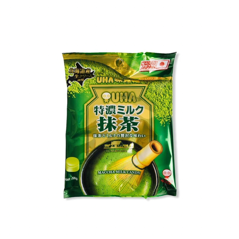 UHA MATCHA MILK CANDY (🇯🇵)