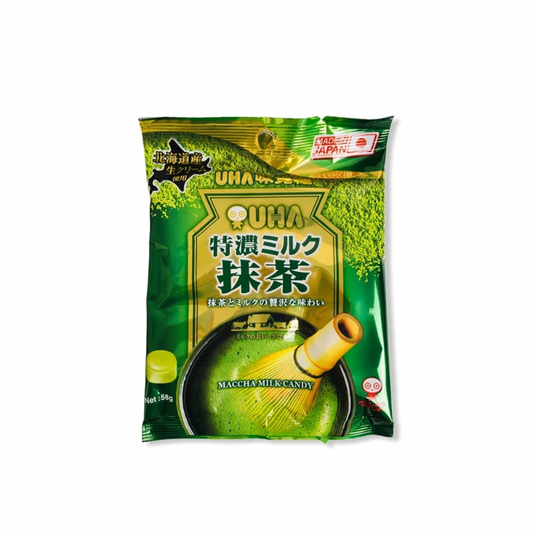 UHA MATCHA MILK CANDY (🇯🇵)