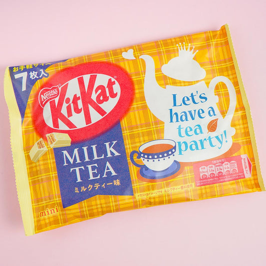 JAPANESE KITKAT IN MILK TEA ( YELLOW)