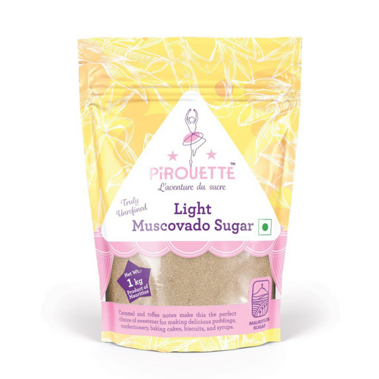 PIROUETTE LIGHT MUSCOVADO SUGAR