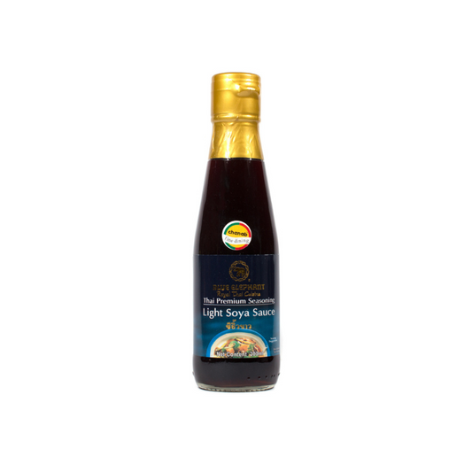 Blue Elephant Light Soya Sauce Bottle – Thai Light Soy Sauce