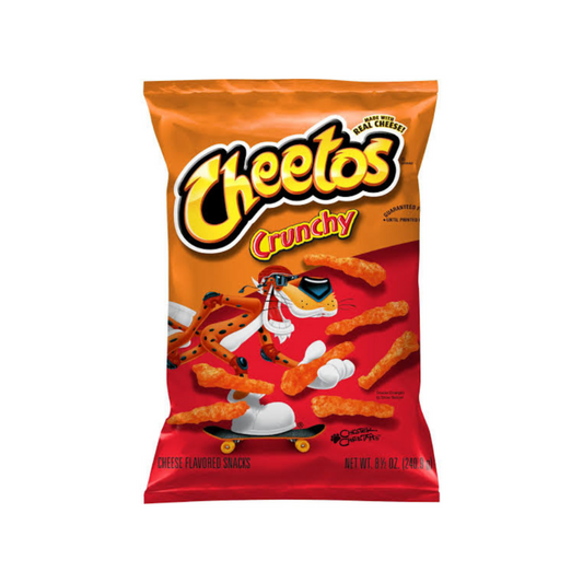 Cheetos Crunchy – Classic Cheese Flavoured Corn Snack