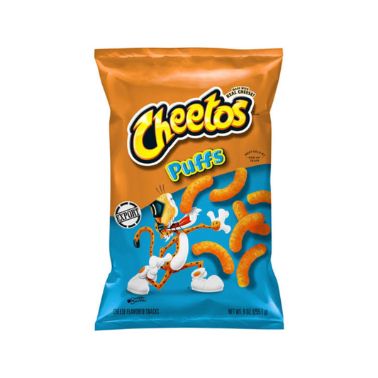 Cheetos Puffs – Cheese Flavoured Corn Puffed Snack
