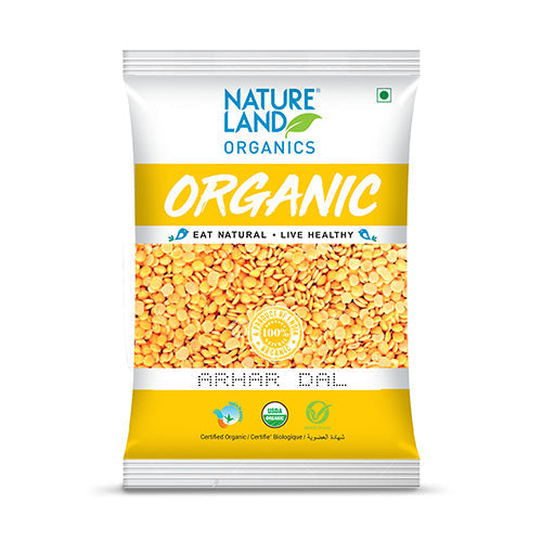 NATURE LAND ORGANIC ARHAR DAL (TUVAR DAL)