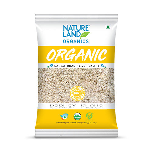 NATURE LAND ORGANIC BARLEY FLOUR