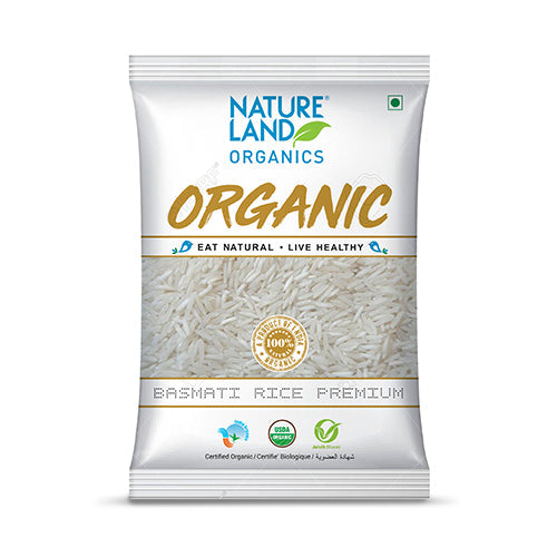NATURE LAND ORGANIC BIRYANI BASMATI RICE
