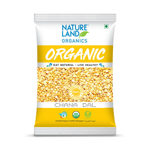 NATURE LAND ORGANIC CHANA DAL