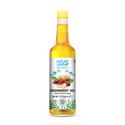 NATURE LAND ORGANIC GROUNDNUT OIL