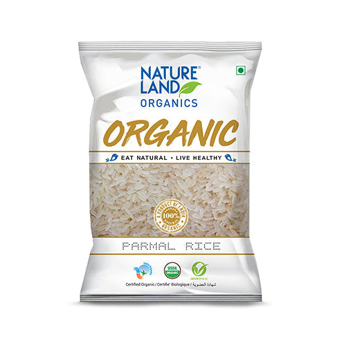 NATURE LAND ORGANIC PARMAL RICE