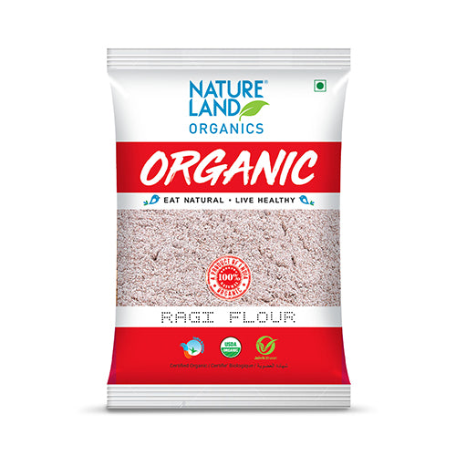 NATURE LAND ORGANIC RAGI FLOUR