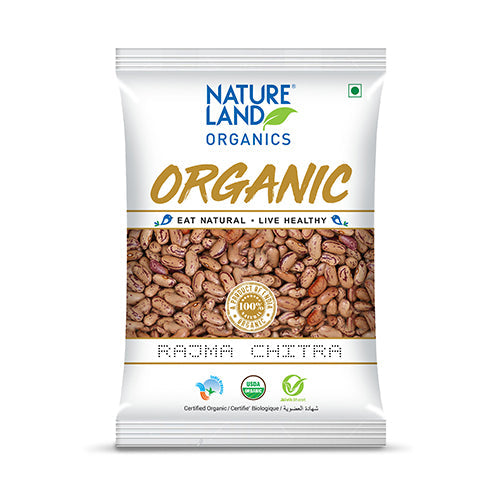 NATURE LAND ORGANIC RAJMA CHITRA
