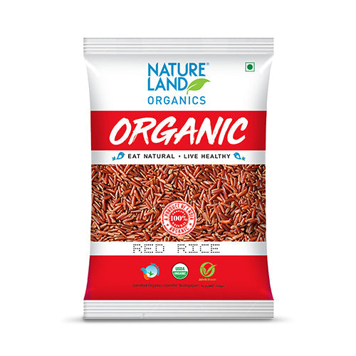 NATURE LAND ORGANIC RED RICE