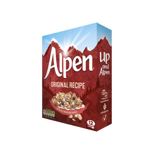 Alpen Original Muesli with Whole Grains and Fruits – Amiri Foods Mumbai