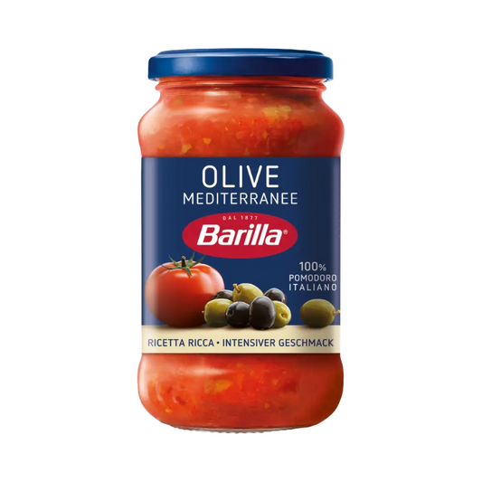 Barilla Olive Tomato Pasta Sauce – Amiri Foods Mumbai