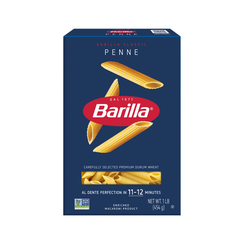 Barilla Penne Italian Pasta – Amiri Foods Mumbai