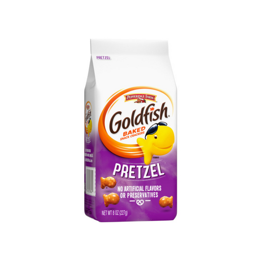 GOLDFISH PRETZEL