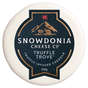 Snowdonia Truffle Trove Cheddar – Mature Cheddar with Black Summer Truffle