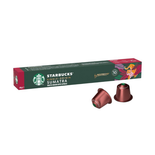 STARBUCKS COFFEE PODS SUMATRA
