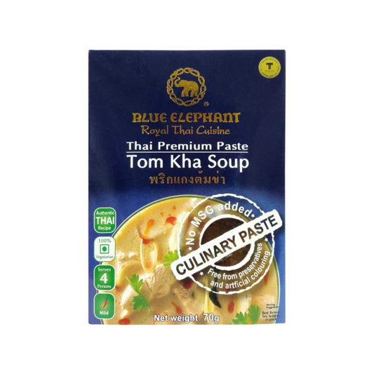 Blue Elephant Tom Kha Soup Paste – Thai Coconut Soup Base