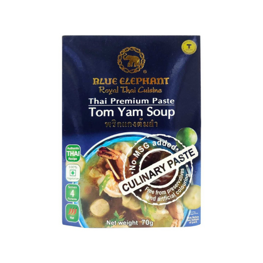 Blue Elephant Tom Yum Soup Paste – Thai Hot & Sour Soup