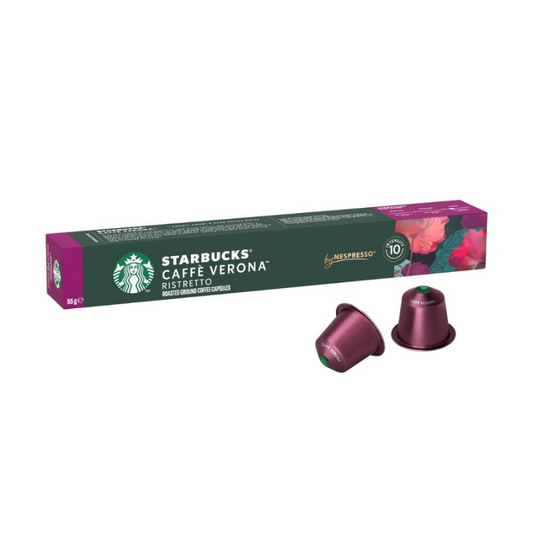 STARBUCKS COFFEE PODS CAFE VERONA