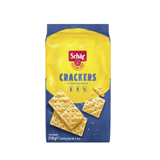 SCHAR GLUTEN FREE CRACKERS