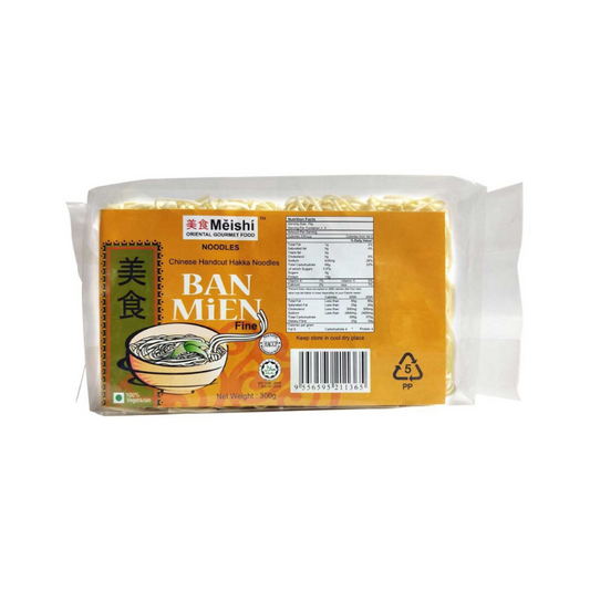 MEISHI BAN MEIN FINELY CUT NOODLES