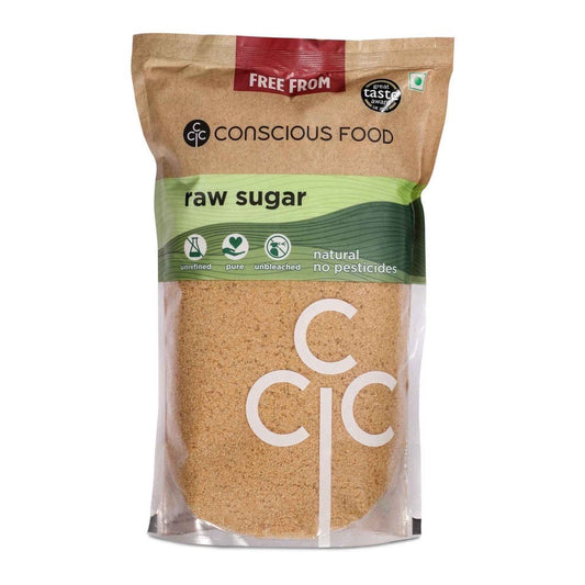 CONSCIOUS FOOD ORGANIC RAW SUGAR