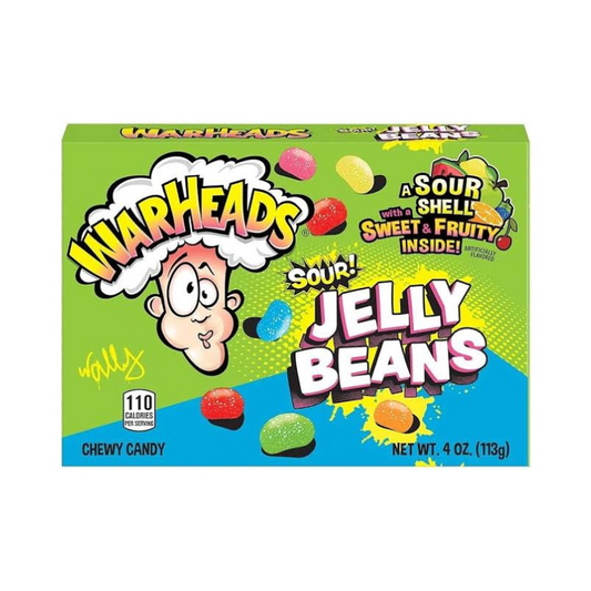 WARHEADS SOUR JELLY BEANS