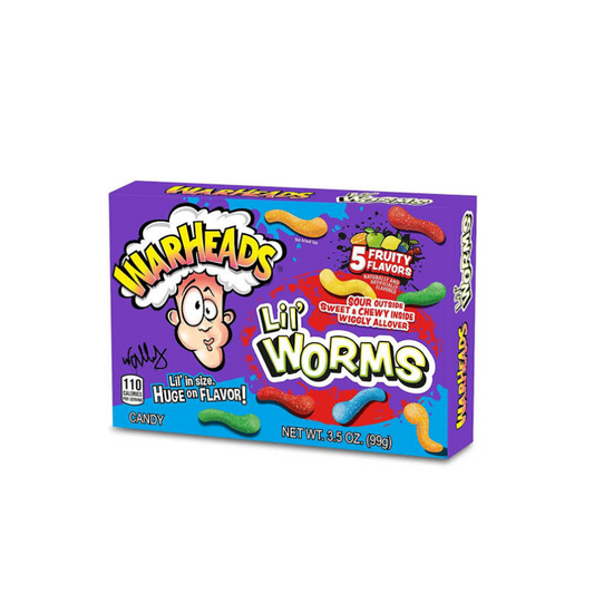 WARHEADS LIL WORMS
