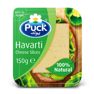 PUCK HAVARTI SLICES
