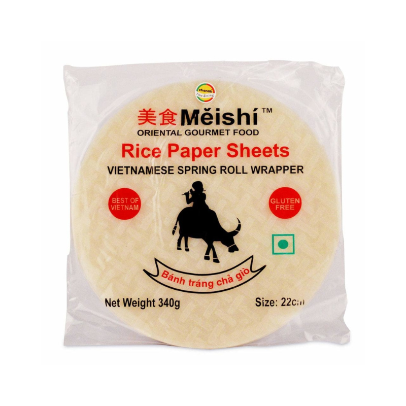 Chinese Rice Sheets MEISHI RICE PAPER SHEETS – Amiri Foods