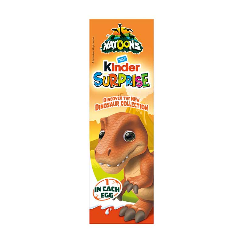 KINDER SURPRISE (DINOSAUR COLLECTION)
