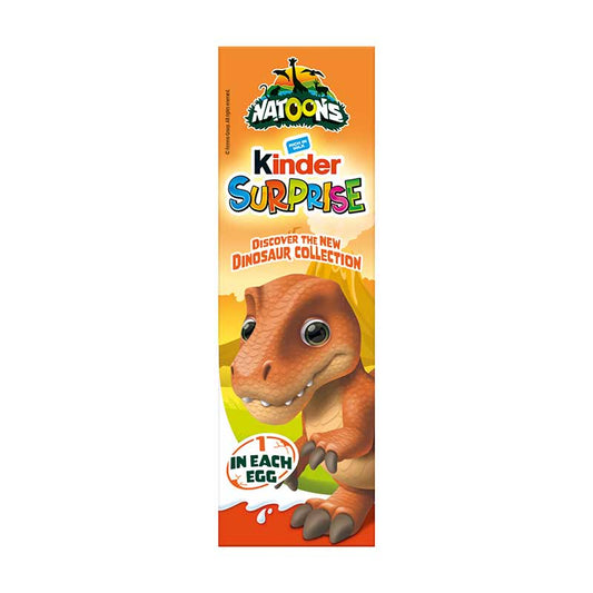 KINDER SURPRISE (DINOSAUR COLLECTION)