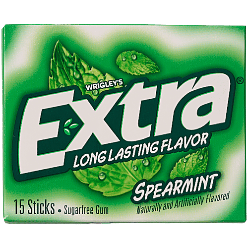 EXTRA SUGARFREE SPEARMINT GUM