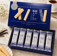 WAKAO SILVER FINEST VANILLA BAR COOKIE(🇯🇵)