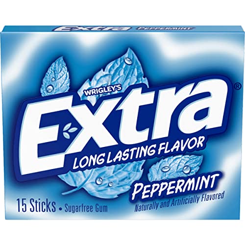 EXTRA SUGARFREE PEPPERMINT GUM