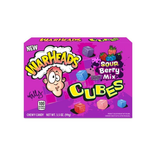 WARHEADS SOUR BERRY MIX CUBES